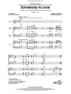 Queen: Somebody To Love (Glee) - SATB (noty pro sborový zpěv) - SADA 5 ks