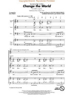 Eric Clapton: Change The World (SATB) (noty pro sborový zpěv) - SADA 5 ks