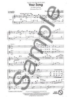Elton John: Your Song (SATB) (noty pro sborový zpěv, klavír) - SADA 5 ks