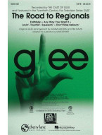 Glee: The Road To Regionals (SATB) (noty pro sborový zpěv, klavír) - SADA 5 ks