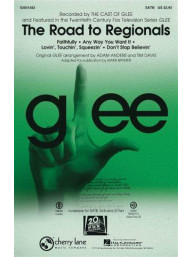 Glee: The Road To Regionals (SATB) (noty pro sborový zpěv, klavír) - SADA 5 ks