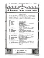 Franz Schubert: Ave Maria (SATB) (noty pro sborový zpěv, varhany) - SADA 5 ks