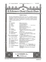 Franz Schubert: Ave Maria (SATB) (noty pro sborový zpěv, varhany) - SADA 5 ks
