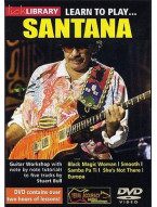 Lick Library: Learn To Play Santana (video škola hry na kytaru)