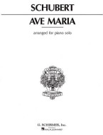 Franz Schubert: Ave Maria (noty na sólo klavír)