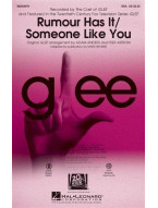 Adele: Rumour Has It/Someone Like You (Choral Mash-up From Glee) (noty pro sborový zpěv, klavír) - SADA 5 ks