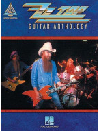 ZZ Top - Guitar Anthology (tabulatury, noty, kytara)