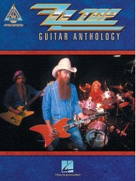 ZZ Top - Guitar Anthology (tabulatury, noty, kytara)