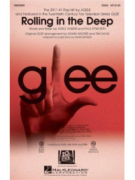 Adele: Rolling In The Deep (Brymer) - SSAA (noty pro sborový zpěv, klavír) - SADA 5 ks