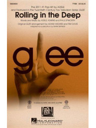 Adele: Rolling In The Deep (Brymer) - TTBB (noty pro sborový zpěv, klavír) - SADA 5 ks