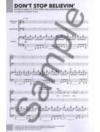 Journey: Don't Stop Believin' (Glee) - SAB/Piano (noty pro sborový zpěv, klavír) - SADA 5 ks