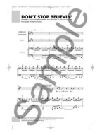 Journey: Don't Stop Believin' (Glee) - SSA/Piano (noty pro sborový zpěv, klavír) - SADA 5 ks