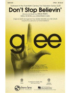 Journey: Don't Stop Believin' (Glee) - 2 Part (noty pro dvojhlasý zpěv) - SADA 5 ks