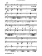 Journey: Don't Stop Believin' (Glee) - 2 Part (noty pro dvojhlasý zpěv) - SADA 5 ks