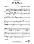 Michael Jackson: I'll Be There (2-Part) (noty pro dvojhlasý zpěv) - SADA 5 ks