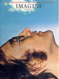 John Lennon: Imagine (noty na klavír, zpěv, akordy na kytaru)
