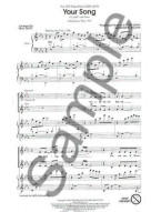 Elton John: Your Song (SSA) (noty pro sborový zpěv, klavír) - SADA 5 ks