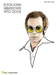 Elton John: Greatest Hits 1970-2002 (noty na klavír, zpěv, akordy na kytaru)