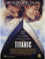 Celine Dion: My Heart Will Go On (Love Theme From Titanic) (noty na klavír, zpěv, akordy na kytaru)