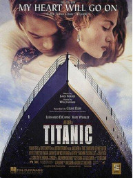 Celine Dion: My Heart Will Go On (Love Theme From Titanic) (noty na klavír, zpěv, akordy na kytaru)