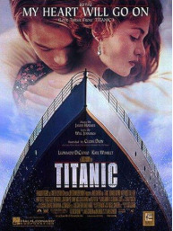 James Horner: My Heart Will Go On (Love Theme From Titanic) (noty na snadný sólo klavír)