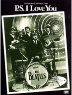 The Beatles: P.S. I Love You (noty na klavír, zpěv, akordy na kytaru)