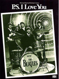 The Beatles: P.S. I Love You (noty na klavír, zpěv, akordy na kytaru)