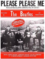 The Beatles: Please Please Me (noty na klavír, zpěv, akordy na kytaru)