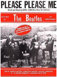 The Beatles: Please Please Me (noty na klavír, zpěv, akordy na kytaru)