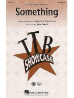 Beatles: Something (TTB) (noty pro sborový zpěv, klavír) - SADA 5 ks