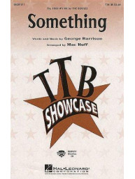 Beatles: Something (TTB) (noty pro sborový zpěv, klavír) - SADA 5 ks