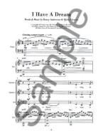 Abba: I Have A Dream (SSA/Piano) (noty pro sborový zpěv, klavír) - SADA 5 ks