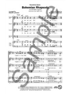 Queen: Bohemian Rhapsody (SATTBB) (noty pro sborový zpěv) - SADA 5 ks