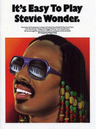 It's Easy To Play Stevie Wonder (noty na sólo klavír)
