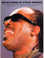 The Great Songs Of Stevie Wonder (noty, akordy, texty, klavír, kytara, zpěv)