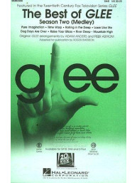 The Best Of Glee - Season Two Medley (SAB) (noty pro sborový zpěv, klavír) - SADA 5 ks
