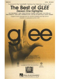The Best Of Glee - Season One Highlights (2-Part Choir) (noty pro dvojhlasý zpěv, klavír) - SADA 5 ks