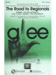 Glee: The Road to Regionals (2-Part) (noty pro dvojhlasý zpěv, klavír) - SADA 5 ks
