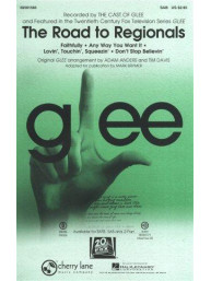 Glee: The Road To Regionals (SAB) (noty pro sborový zpěv, klavír) - SADA 5 ks
