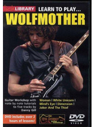 Lick Library: Learn To Play Wolfmother (video škola hry na kytaru)