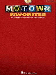 Motown Favorites (noty na klarinet) (+audio)