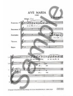 Joaquin Rodrigo: Ave Maria (SATB) (noty pro sborový zpěv)