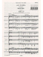 Gustav Holst: Ave Maria (SSAA) (noty pro sborový zpěv) - SADA 5 ks