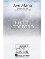 Philip Stopford: Ave Maria (SATB) (noty pro sborový zpěv, klavír) - SADA 5 ks