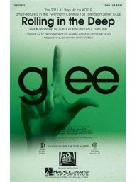 Adele: Rolling In The Deep (Brymer) - SAB (noty na sborový zpěv, klavír) - SADA 5 ks