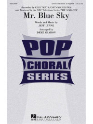 Electric Light Orchestra: Mr. Blue Sky (SATB) (noty na sborový zpěv) - SADA 5 ks