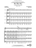Electric Light Orchestra: Mr. Blue Sky (SATB) (noty na sborový zpěv) - SADA 5 ks