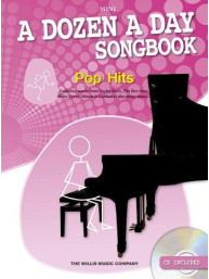 A Dozen A Day Songbook: Pop Hits - Mini (noty na sólo klavír)