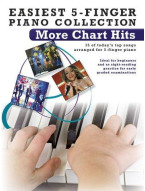 Easiest 5-Finger Piano Collection: More Chart Hits (noty na pětiprstý klavír)