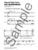 Les Miserables Choral Suite (noty pro sborový zpěv)